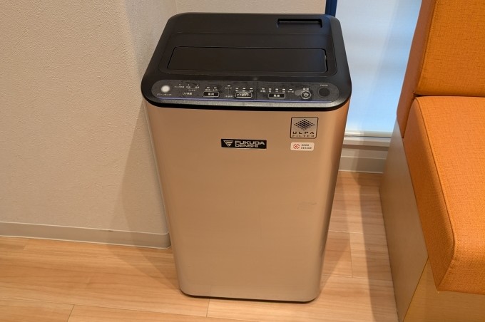 空気清浄除菌脱臭装置